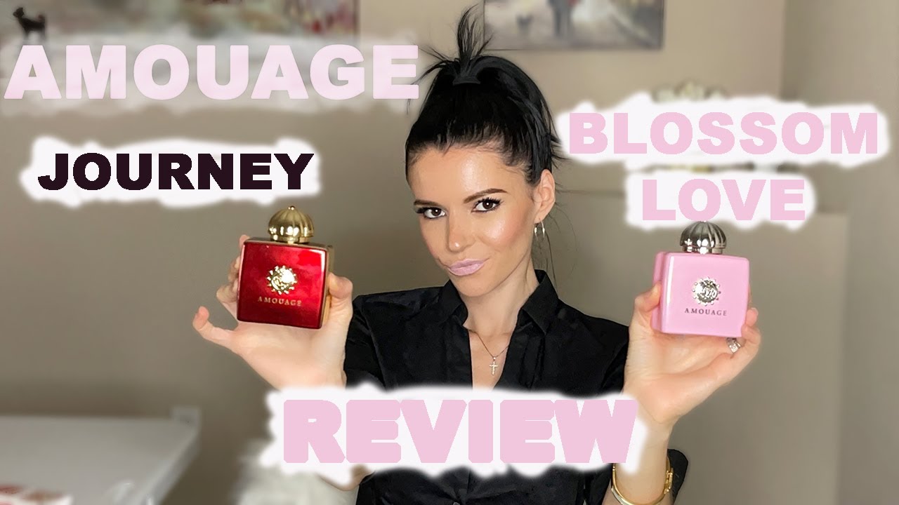 🌸AMOUAGE-PERFUME REVIEW| 🌸BLOSSOM LOVE, JOURNEY, BOUNDLESS, BRACKEN