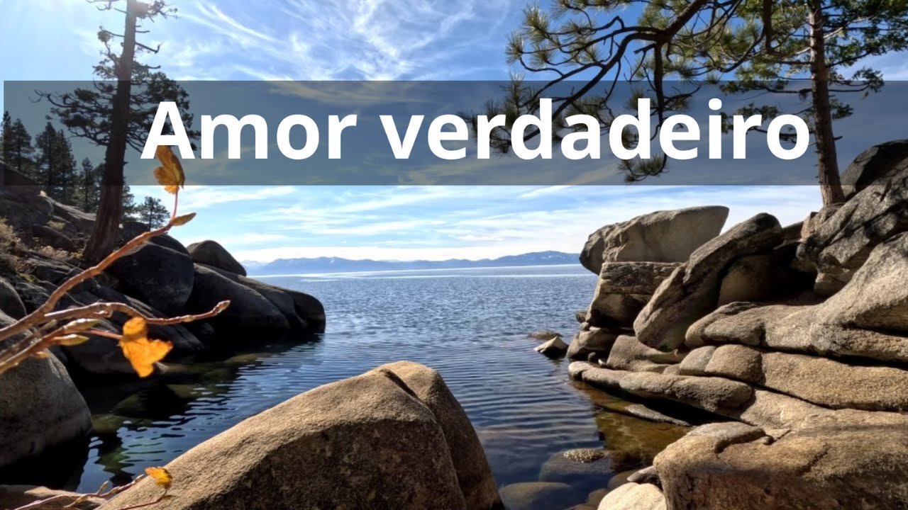 Amor verdadeiro - Momento Espírita