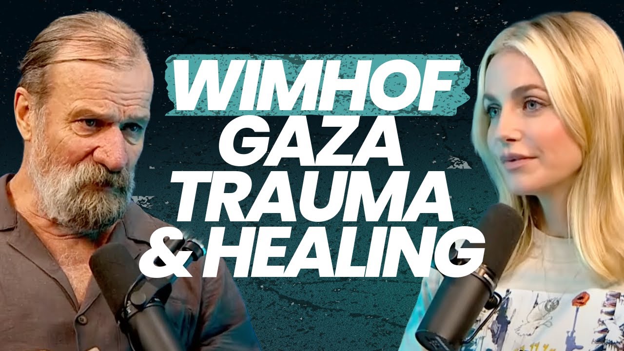 EXCLUSIVE: The Iceman Speaks Out: Gaza, Generational Trauma & the path to healing