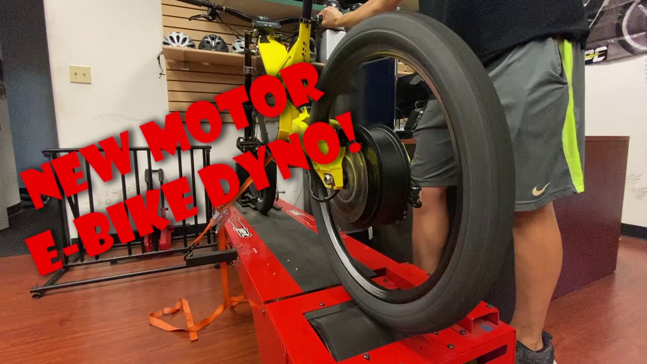 First look at the new 8kw Revolution motor.  What can you expect by just changing your e-bike motor?