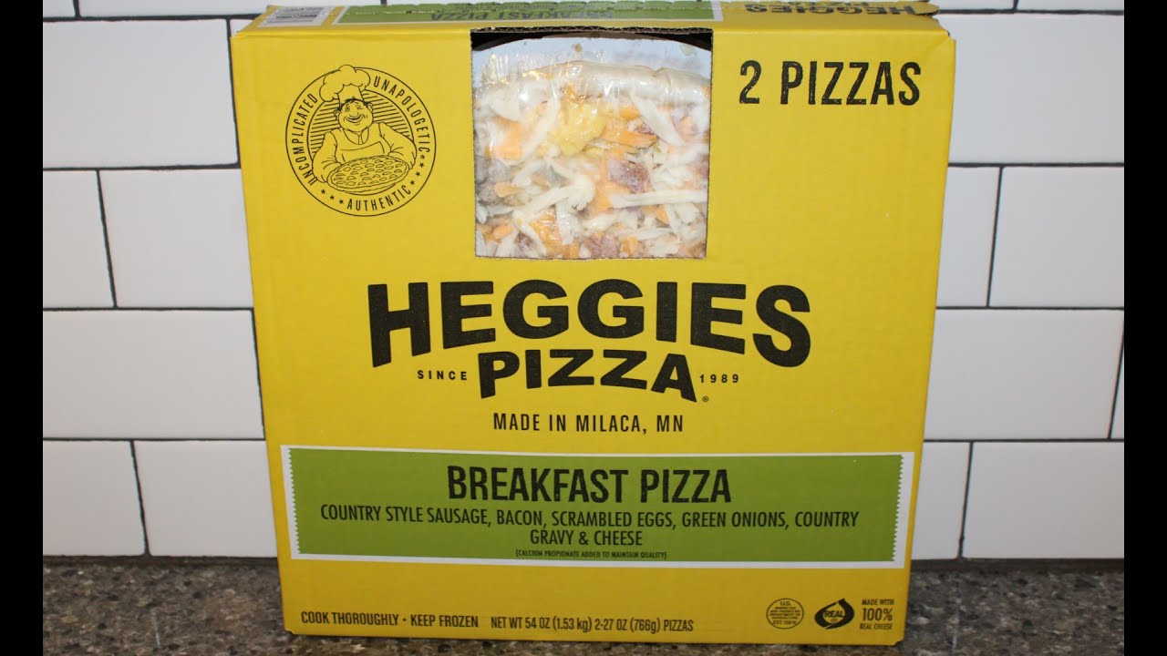 Heggies Pizza: Breakfast Pizza Review