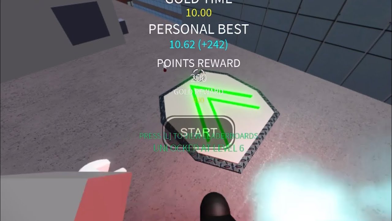 Mobile Players Can Now Do Time Trials! / Roblox Parkour Mobile