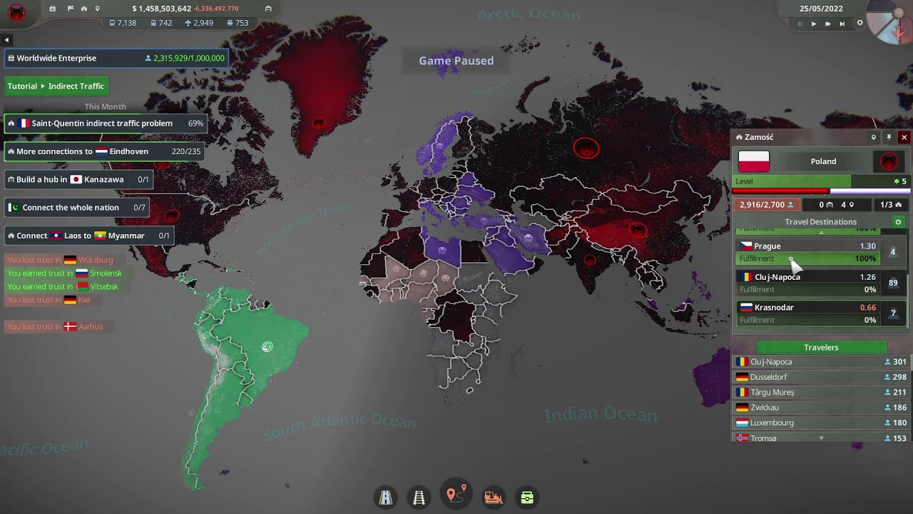 Worldwide Rush- New Day, New Game!