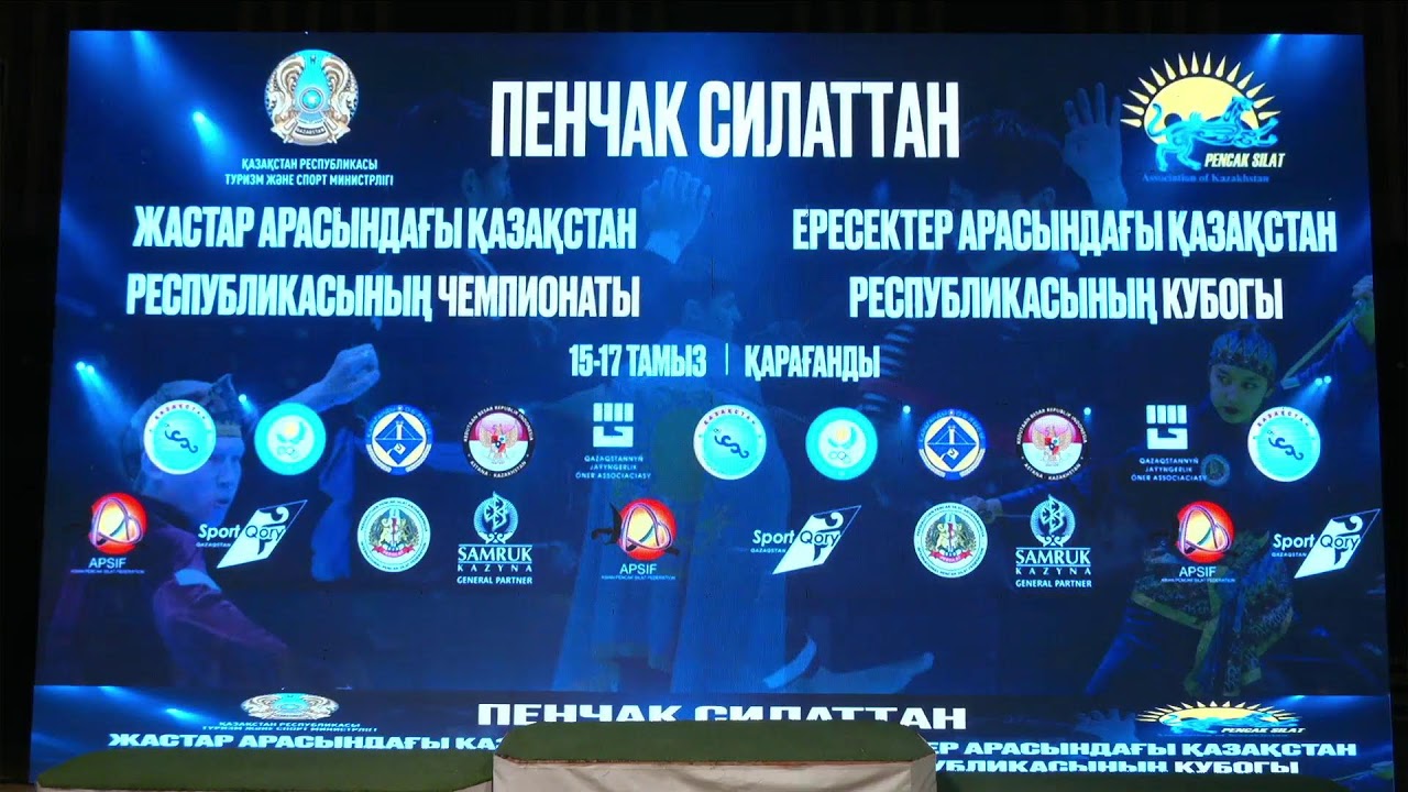 Пенчак Силат 2025 / PENCAK SILAT 2025 KARAGANDA  2 день