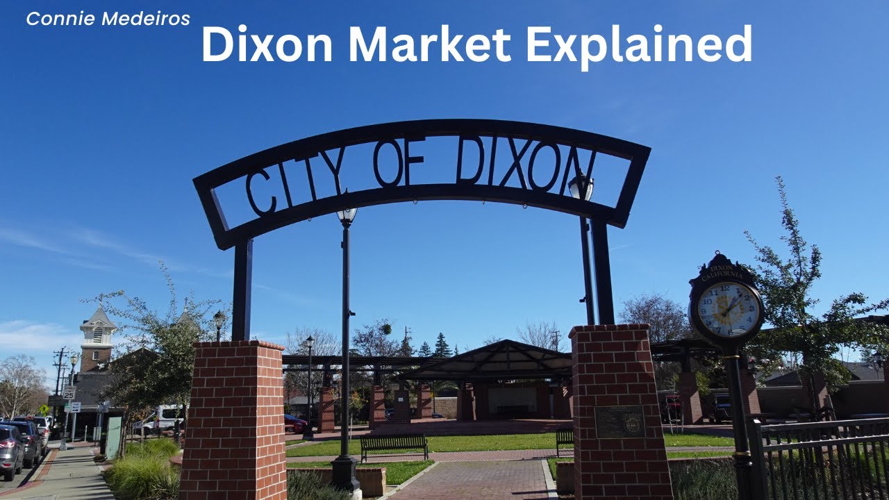 What’s happening in the Dixon & Solano County housing market right now? Market Info for Dec 2025 📊