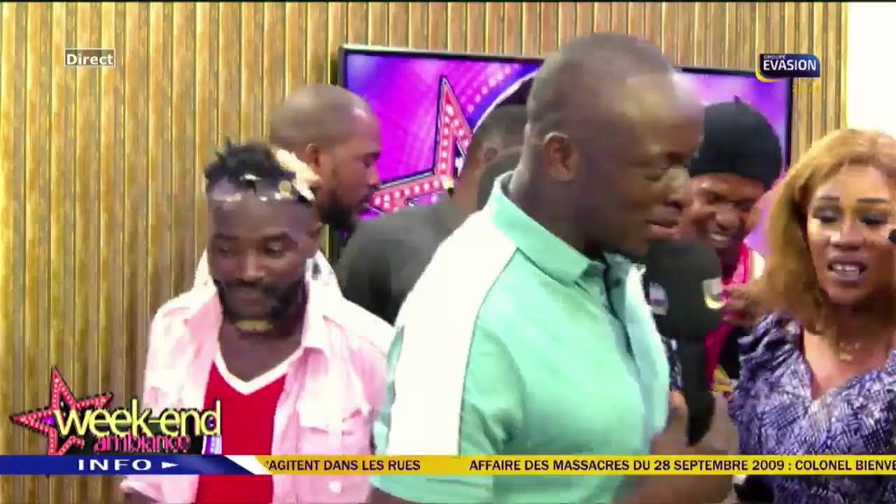 WEEK-END AMBIANCE DU 18 MAI 2024 AVEC L'ASSOCIATION  KANIA DIYE