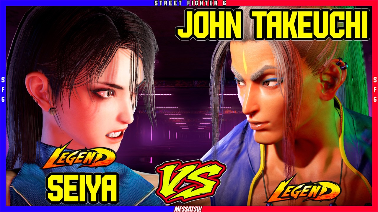 SF6 Seiya (Chun Li) VS John Takeuchi (Jamie)💥Messatsu!💥スト6💥Street fighter 6