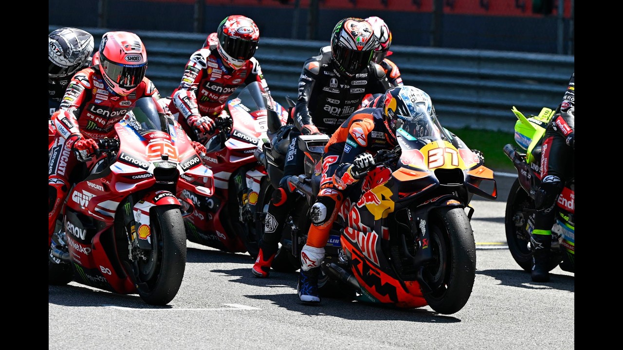 First Day MotoGP Sepang Test 2026