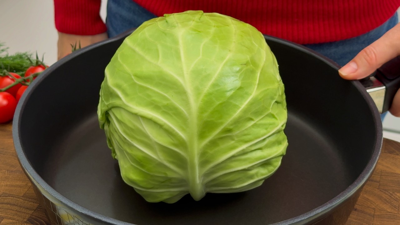 Simple and cheap! I cook cabbage this way every day! The most delicious recipe!
