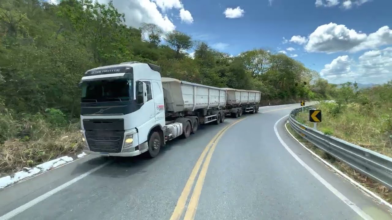 DESCENDO A SERRA DO TIANGUÁ | BR 222