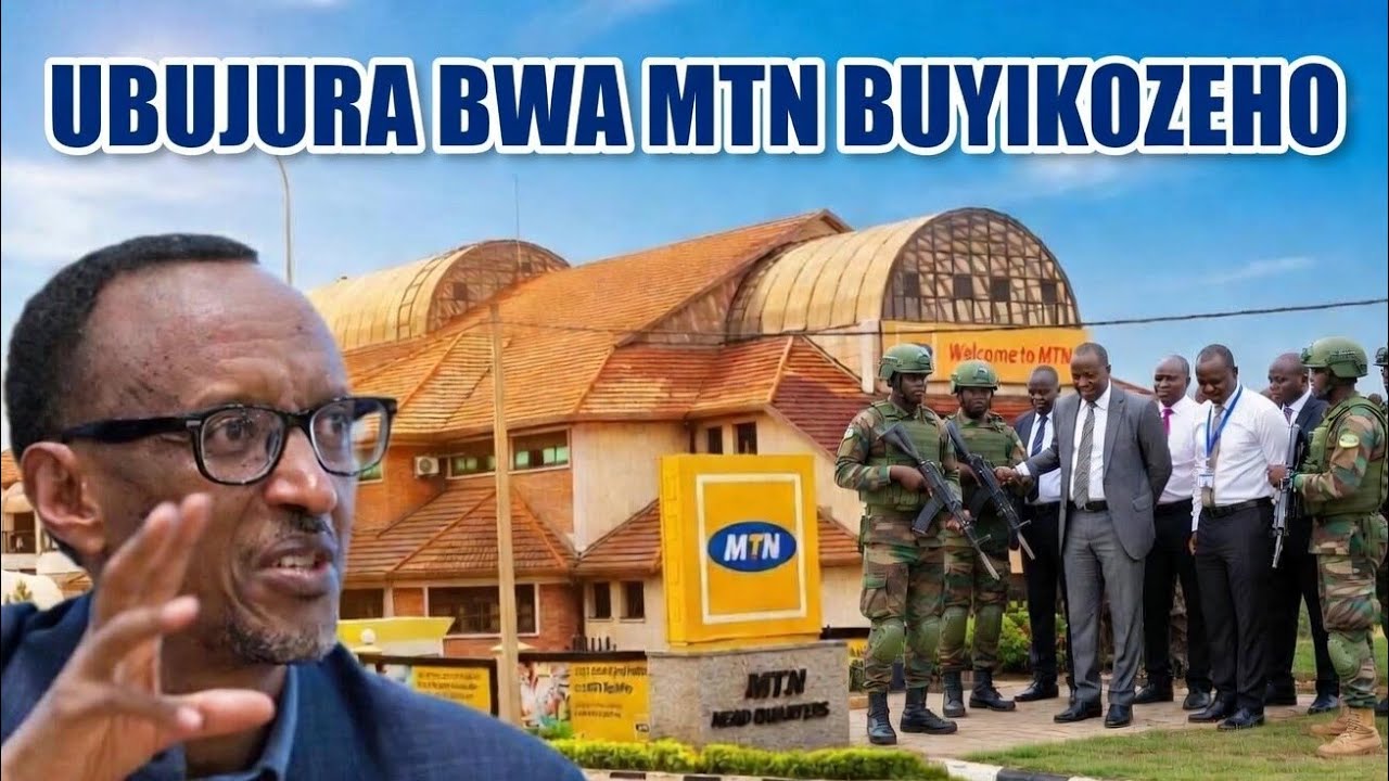 PEREZIDA ABYiNJiYEMO,MTN iGiYE GUFUNGWA Mu Rwanda,UBUSAMBO  BWABO BUBAKOZEHO,Bayogoje Rubanda rugufi