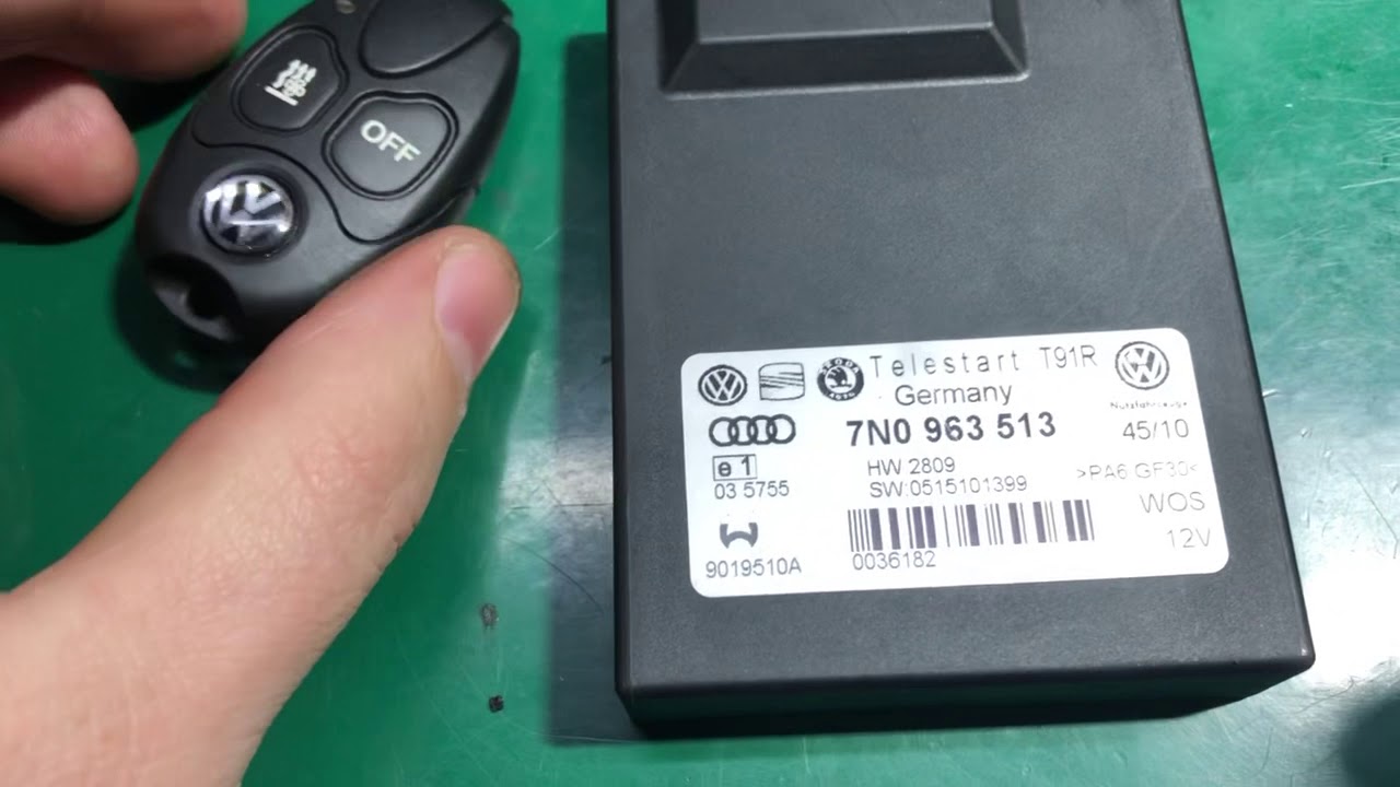 Телестарт Т91R. Частота работы МГЦ.