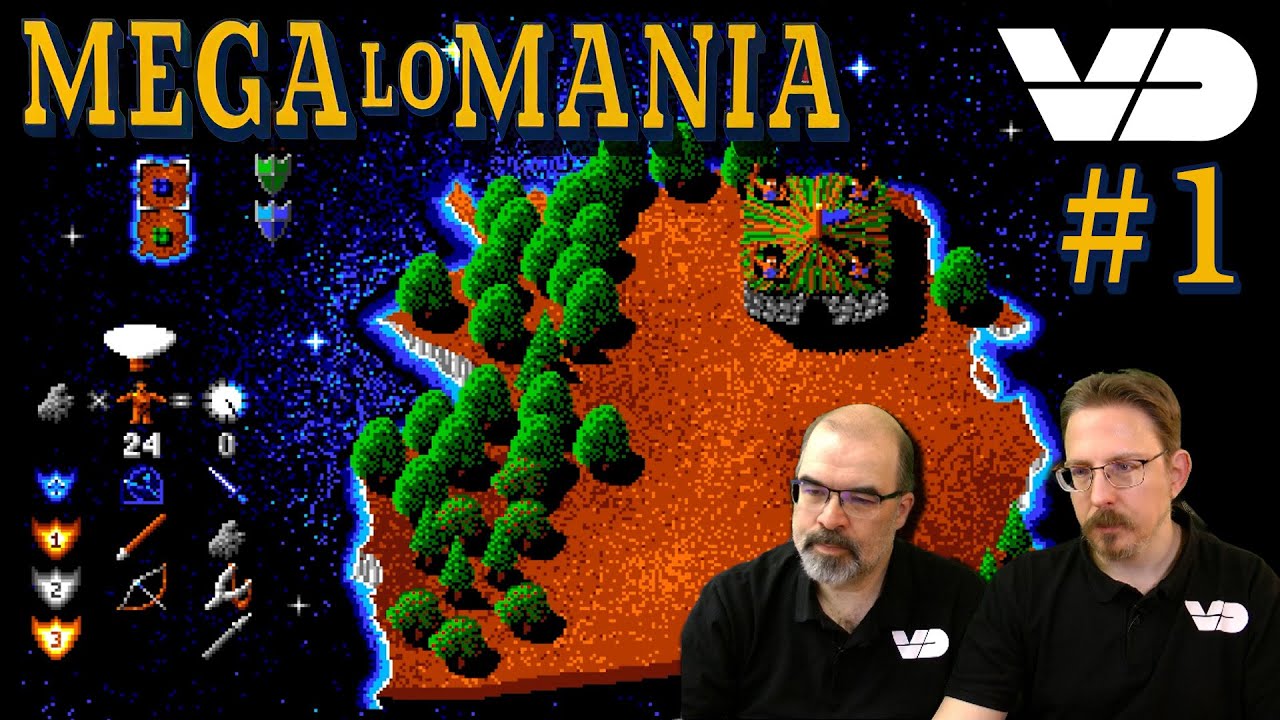 MegaLoMania #1: Größenwahnsinn in Echtzeit (RetroPlay/Amiga)
