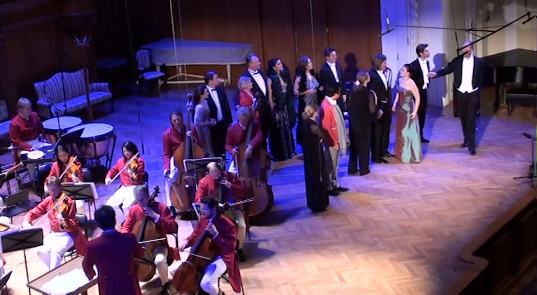 Johann Strauss: The Bat. Finale Act III "O Fledermaus" 2012