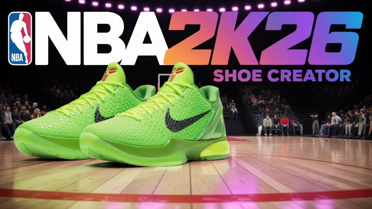 How to Make the Grinch Kobe 6 in NBA 2k26!