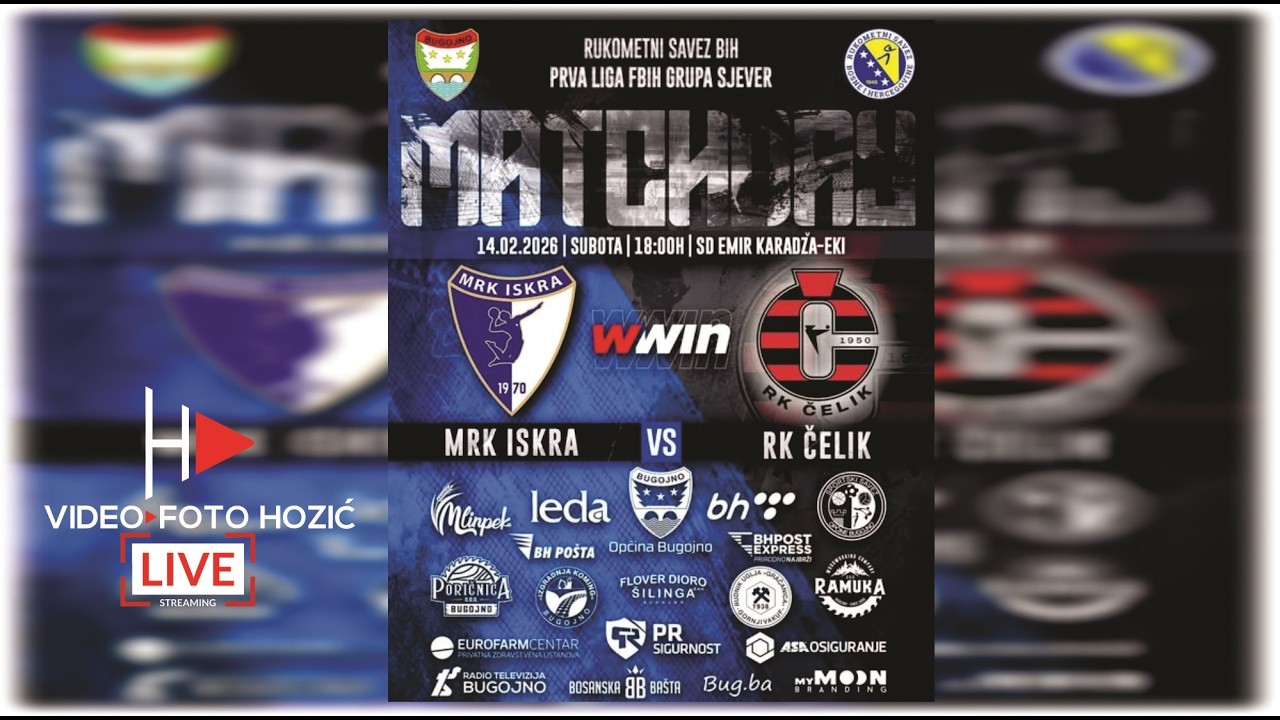 MRK ISKRA - RK ČELIK