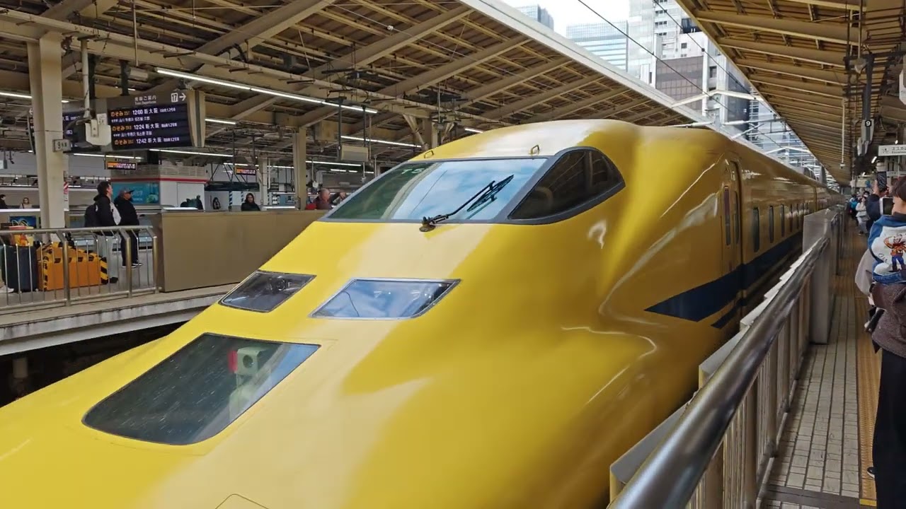 ドクターイエローT5編成923形3000番台🚅東京駅入線🚄