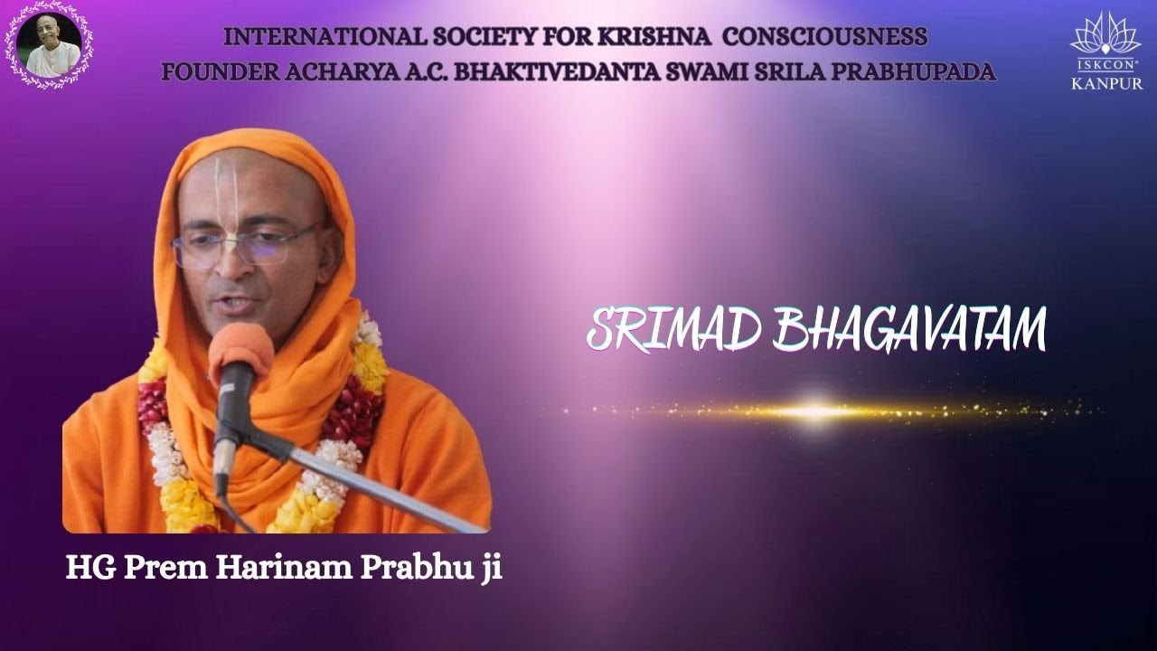 Srimad Bhagavatam 10.15.1 || HG Prem Harinam Prabhu ji