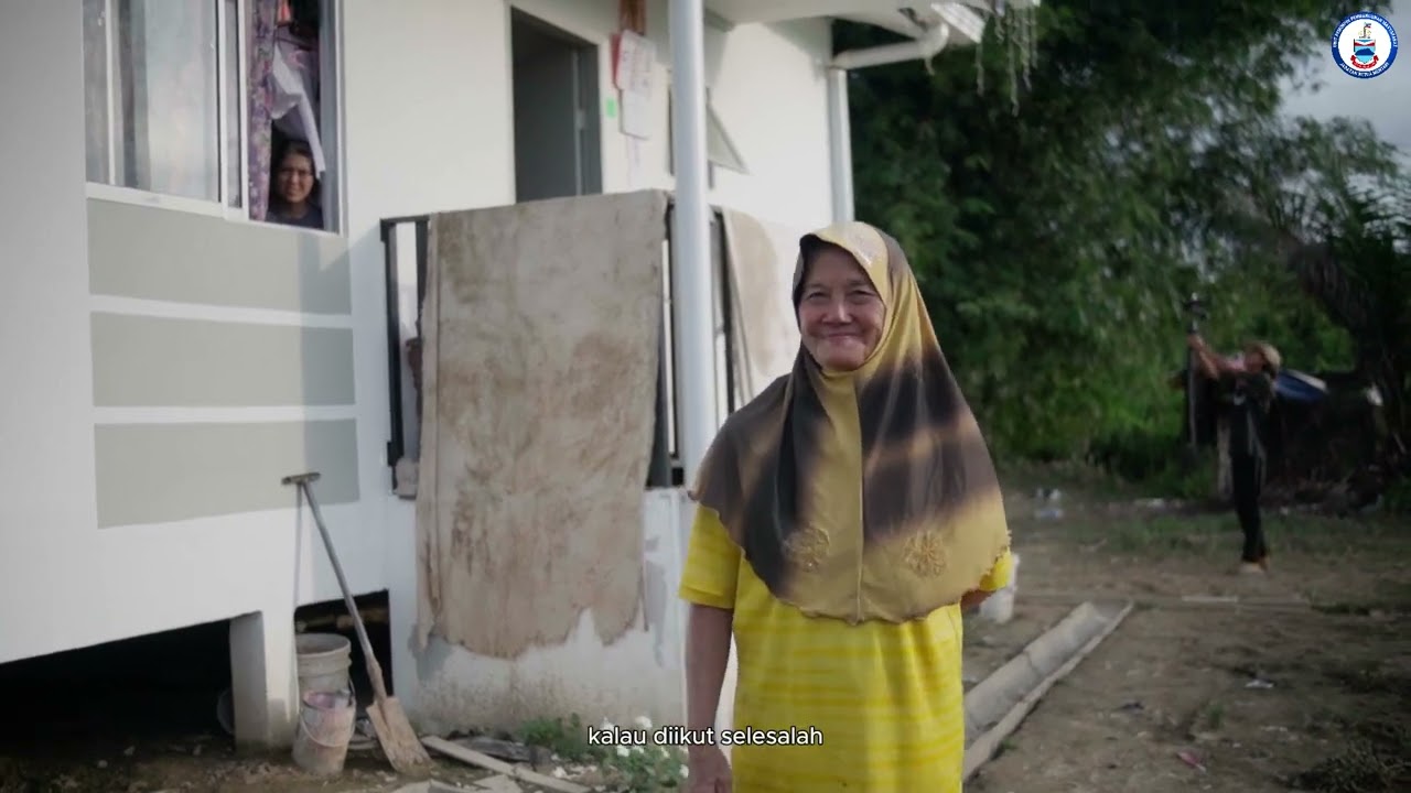 Penerima Rumah Mesra Sabah Maju Jaya (SMJ) - DUN N.34 Lumadan