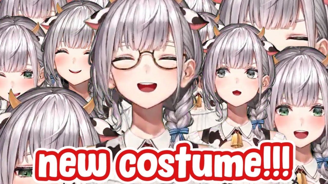 Shirogane Noel slowly turned into a cow [Hololive ENG Sub - Shirogane Noel]