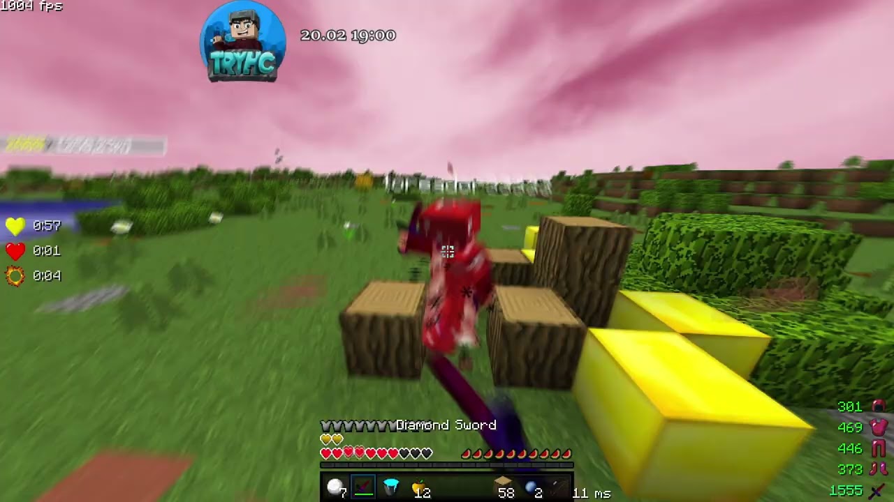 TOP 5 TXT PVP NA TRYHC.NET || 620FPS ACAB