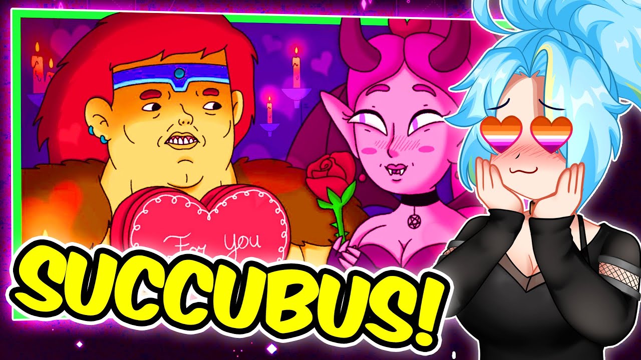 SUCCUBUS! | LuminusRed Reacts To 