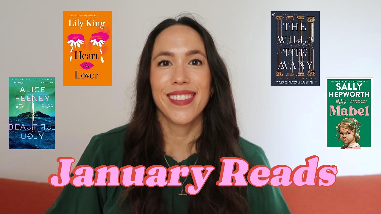 The 11 Books I Read in January! | MONTHLY READING WRAP UP