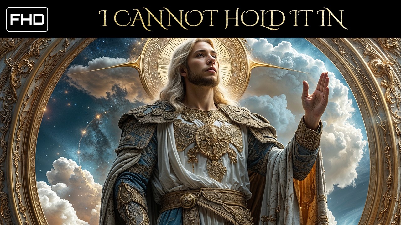 I Cannot Hold It In – Jeremiah 20:9 | Worship In Heaven | Divine Harmony Choir