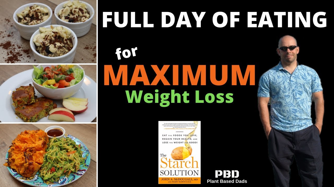 Full Day of Eating on Starch Solution