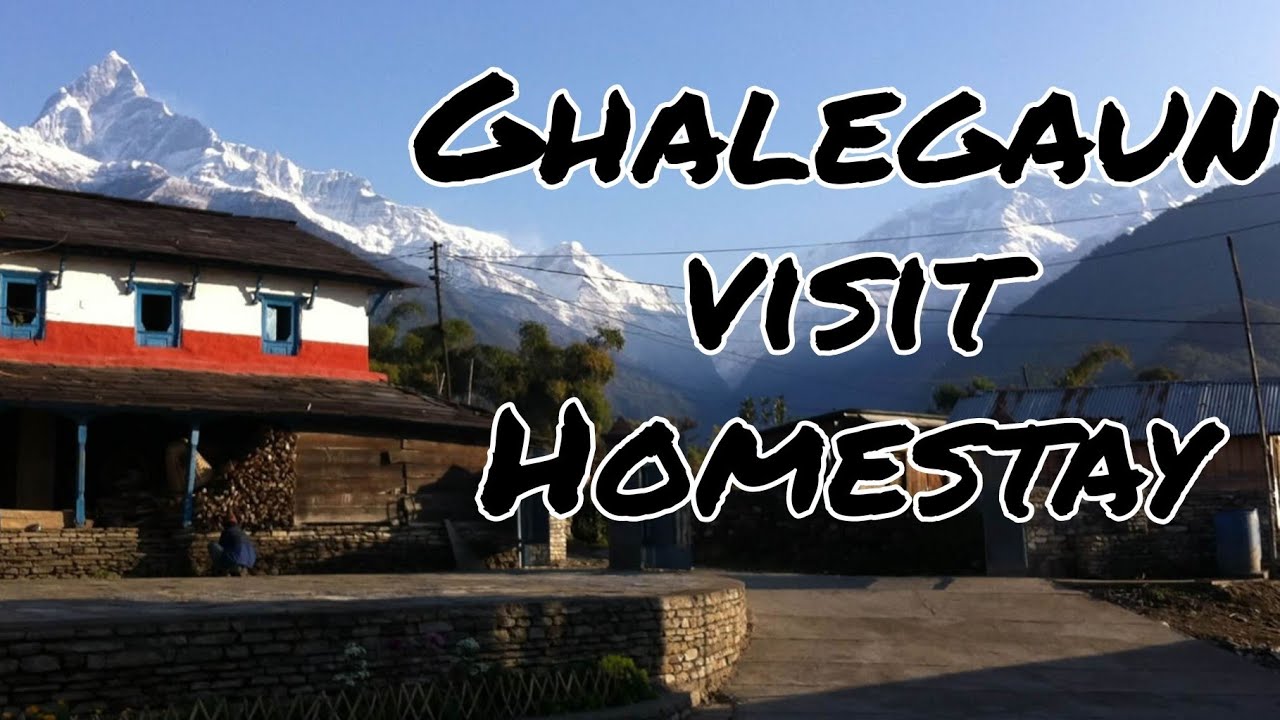 Ghalegaun visit, 