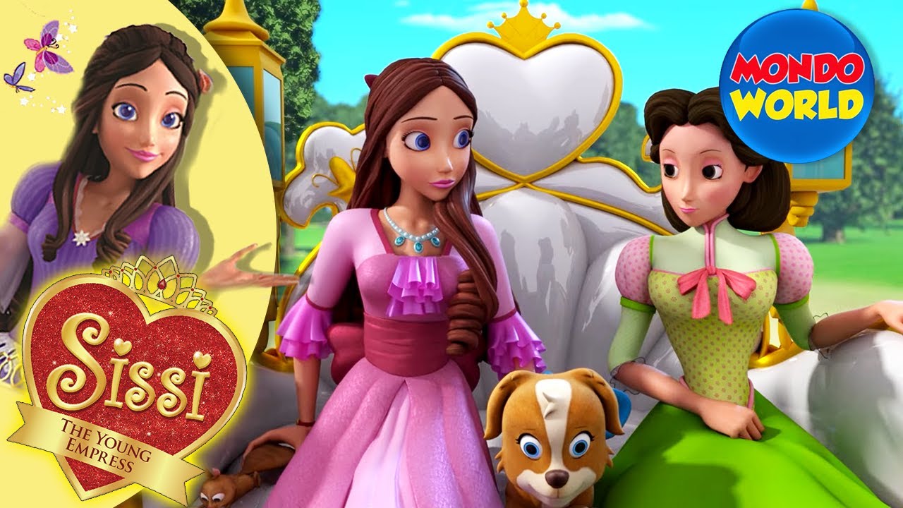 Sissi, the young empress | Episode 18 season 3 | cartoons full episodes | 3d animation cartoon | HD