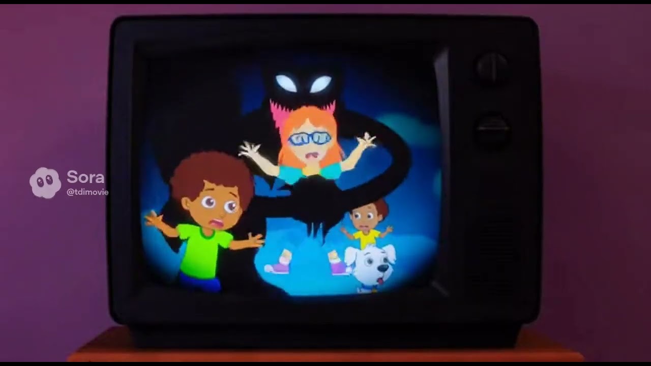 (Sora 2) The Magic School Bus Lost Episode