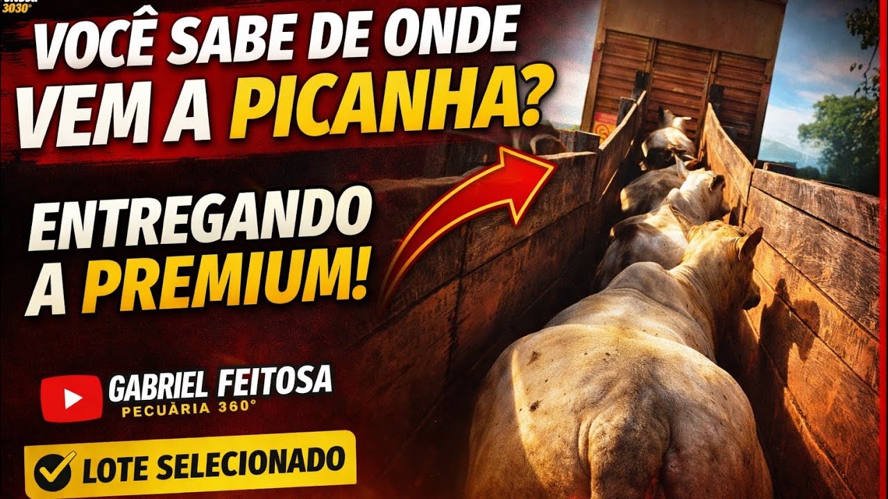 VOCÊ SABE DE ONDE VEM A PICANHA?