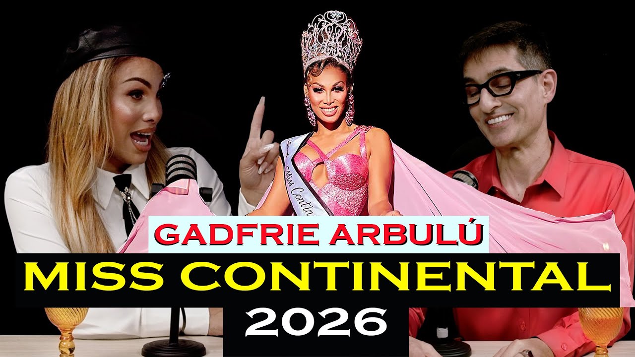 MISS CONTINENTAL 2026 - Gadfrie Arbulu