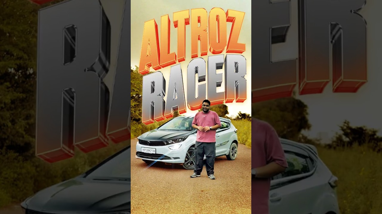 Tata Altroz Racer - It's Got Racing Pedigree! 🏁 #cars24