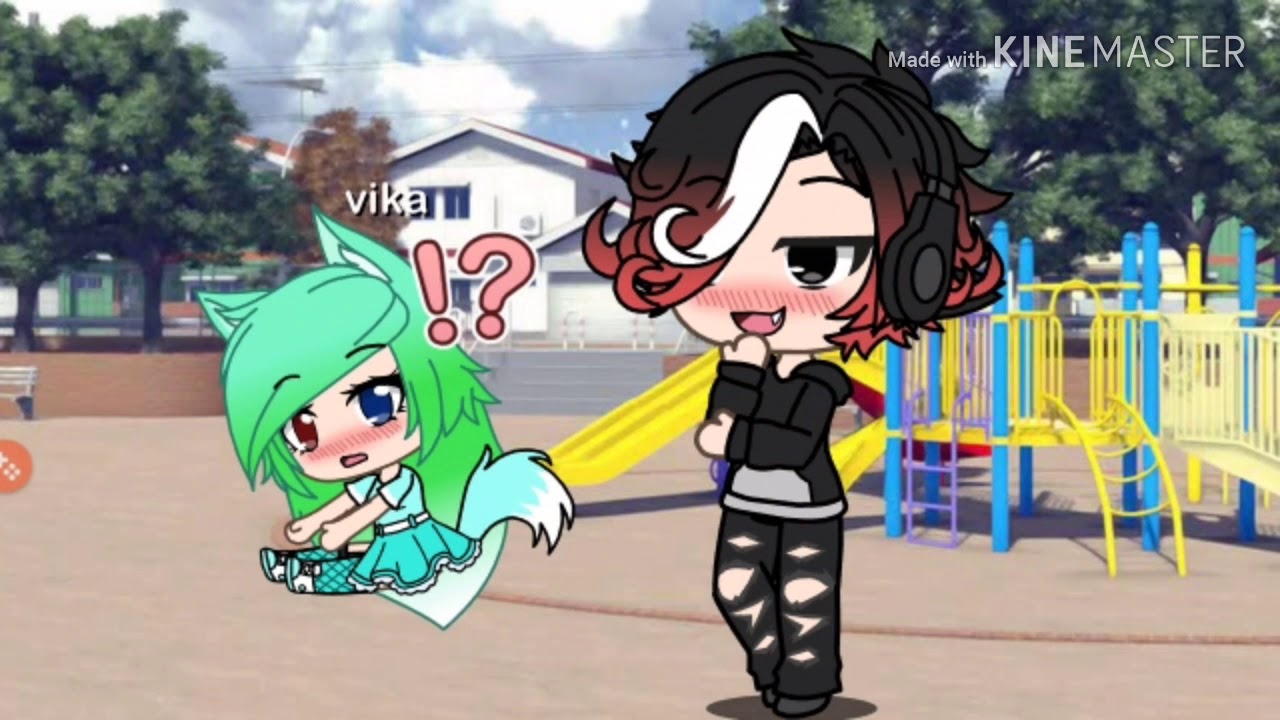 Merry me Bellomy & Лера Холод, Конфетка. Gacha life клип