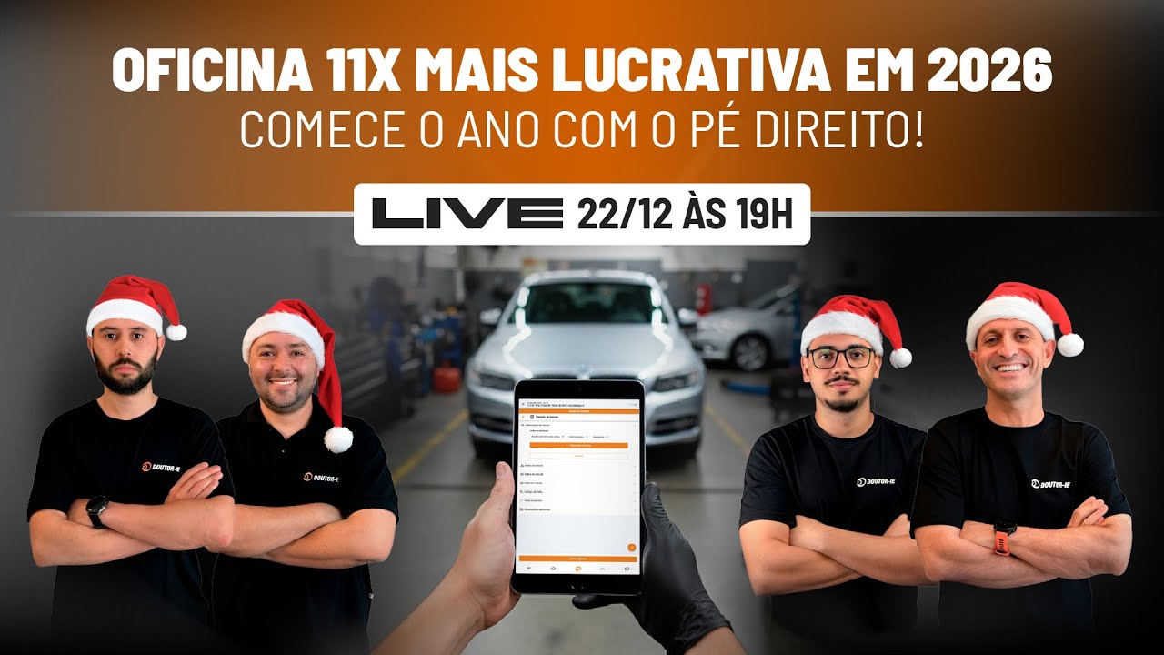 Oficina 11X Mais Lucrativa em 2026: Comece o Ano com o Pé Direito