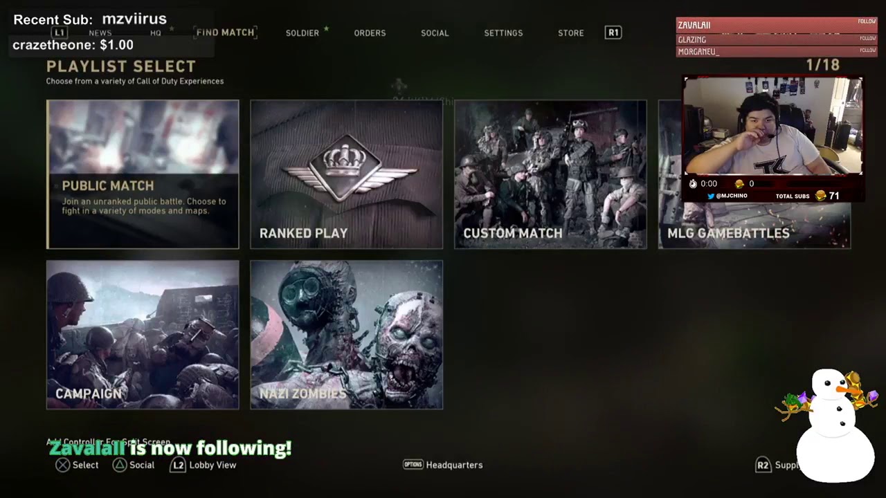 Censor and Temp Hilarious Argument On WW2! (Potential Team Drama For MW?)