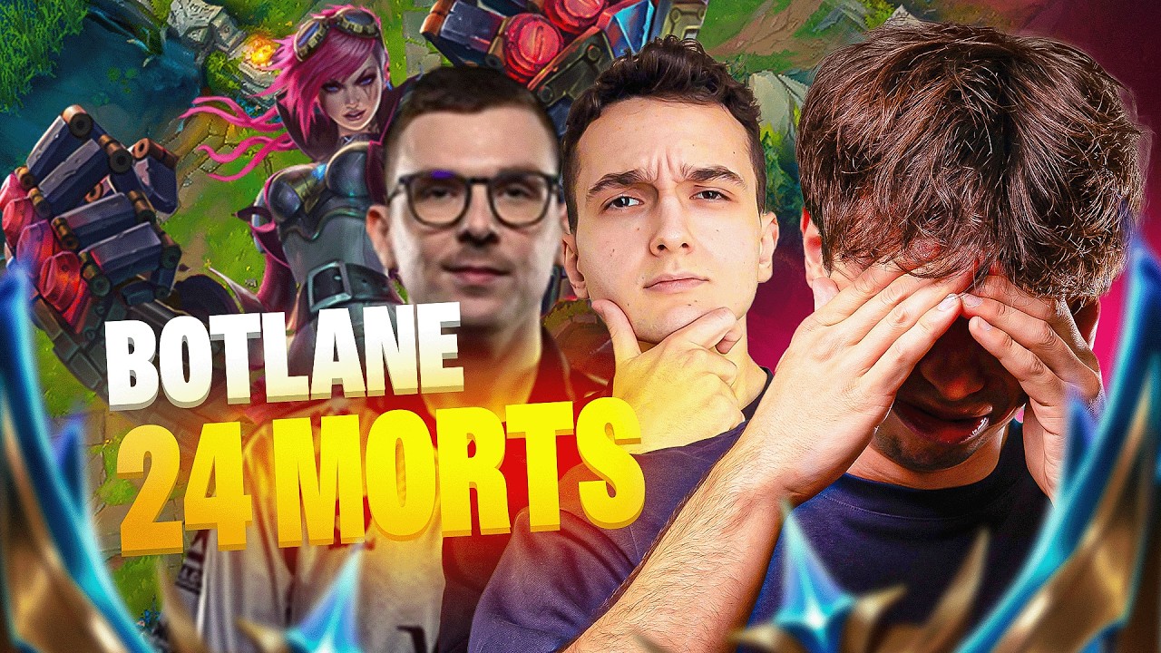 3 HÉROS POUR CARRY LA PIRE BOTLANE DE LOL - RUSH S16 - Vi vs Rengar