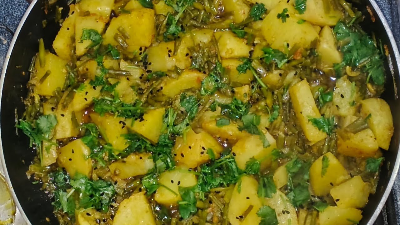 Allu Mungry recipe by Mrs.Ashfaq|آلو منگرے کی سبزی|Quick And Easy Recipe