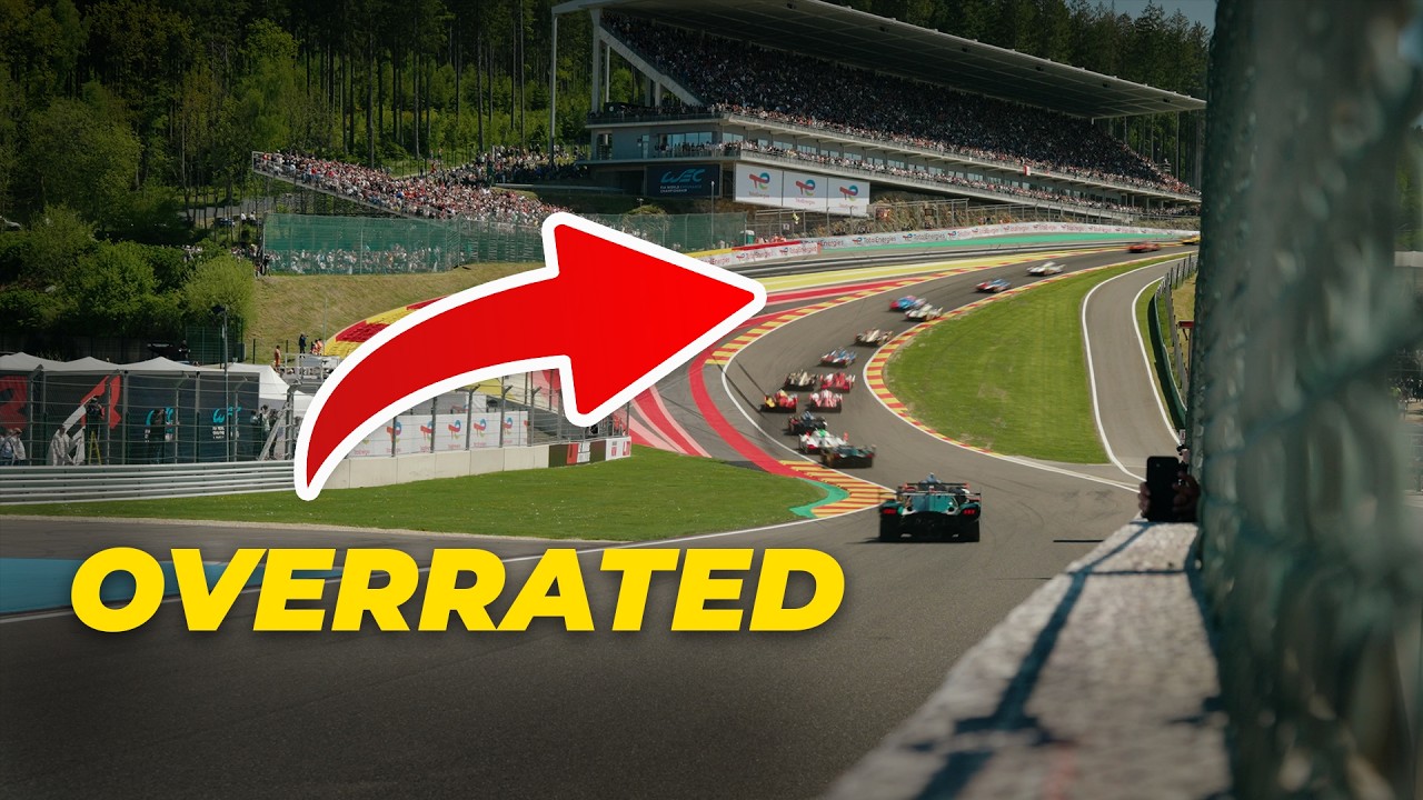 Rating all 61 race tracks I've been to