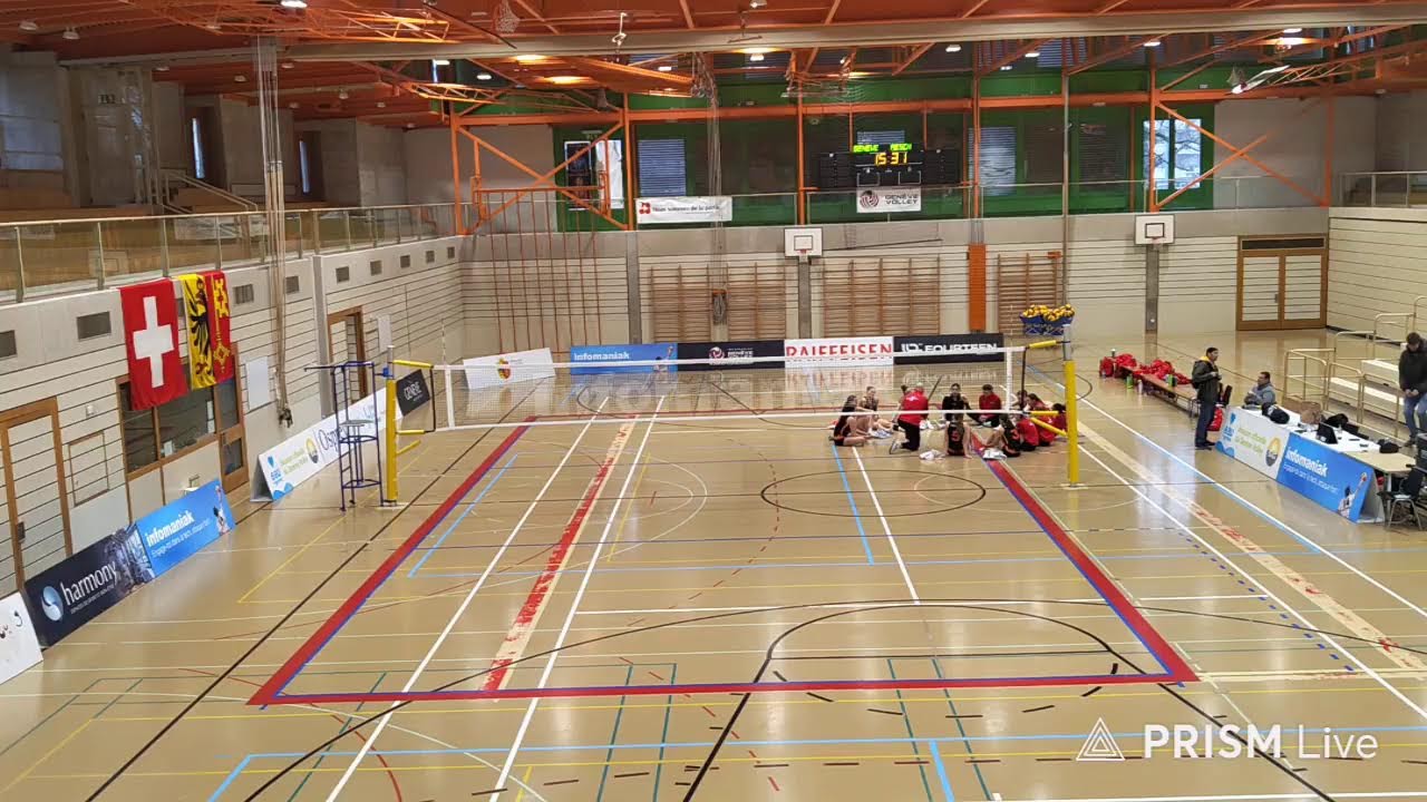 1LN 25-26 20/12/25 : Genève Volley vs NVV FriSpike 