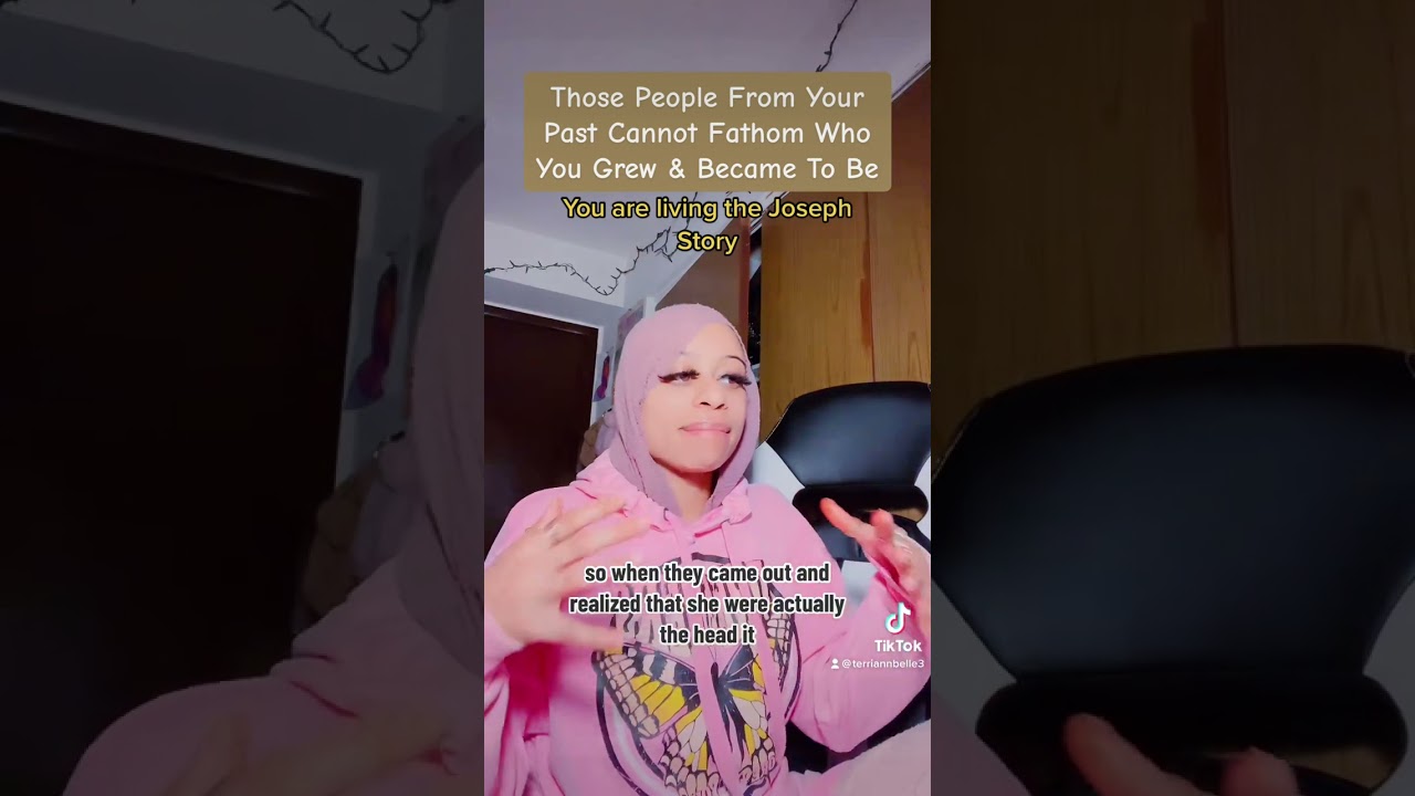 These People Cannot Believe The Person You Have Become