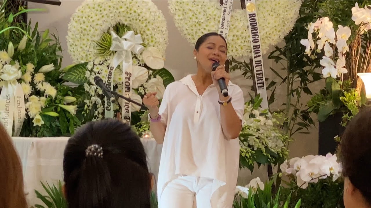 NAKAKAANTIG! BAYANG Barrios SINGS ‘WALANG HANGGANG PAALAM’ For Ms. SUSAN Roces…