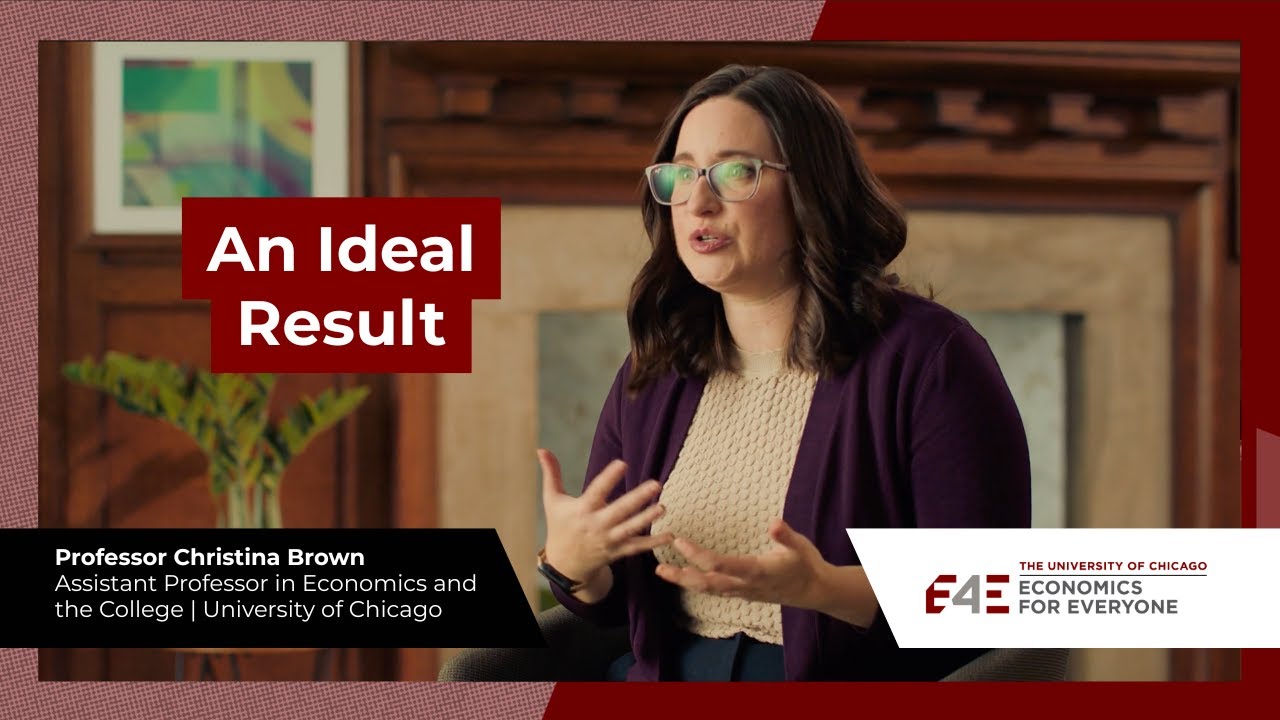 An Ideal Result | Economics For Everyone