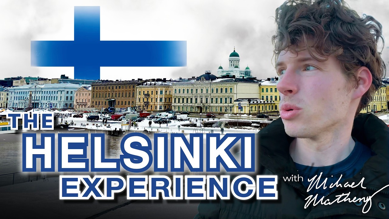 The Helsinki, Finland Experience 🇫🇮 | Solo Travel Vlog