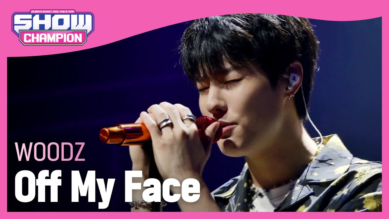[입덕 LIVE] 조승연 - 오프 마이 페이스 (원곡: 저스틴 비버) (WOODZ - Off My Face)