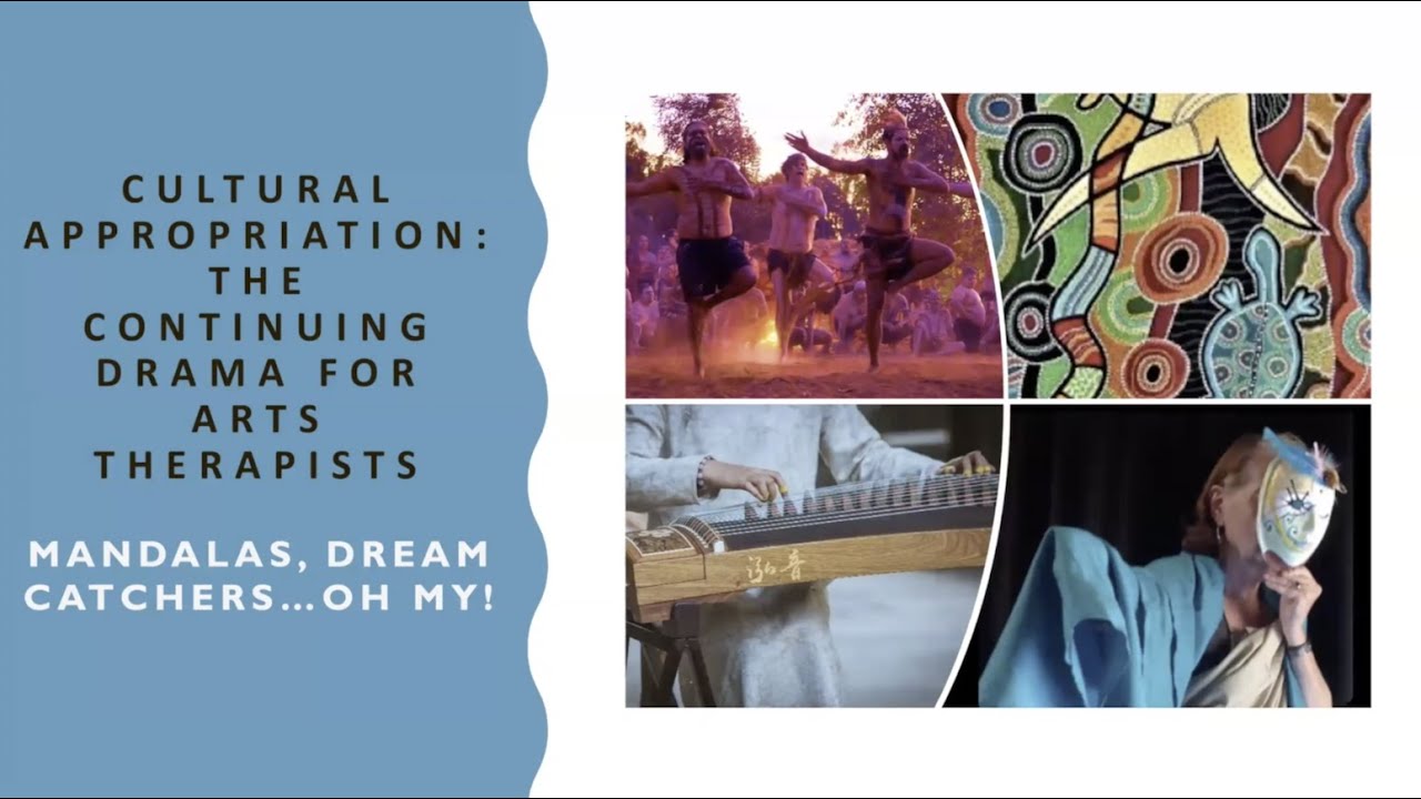 Cultural Appropriation, Cultural Humility, and Expressive Arts Therapy