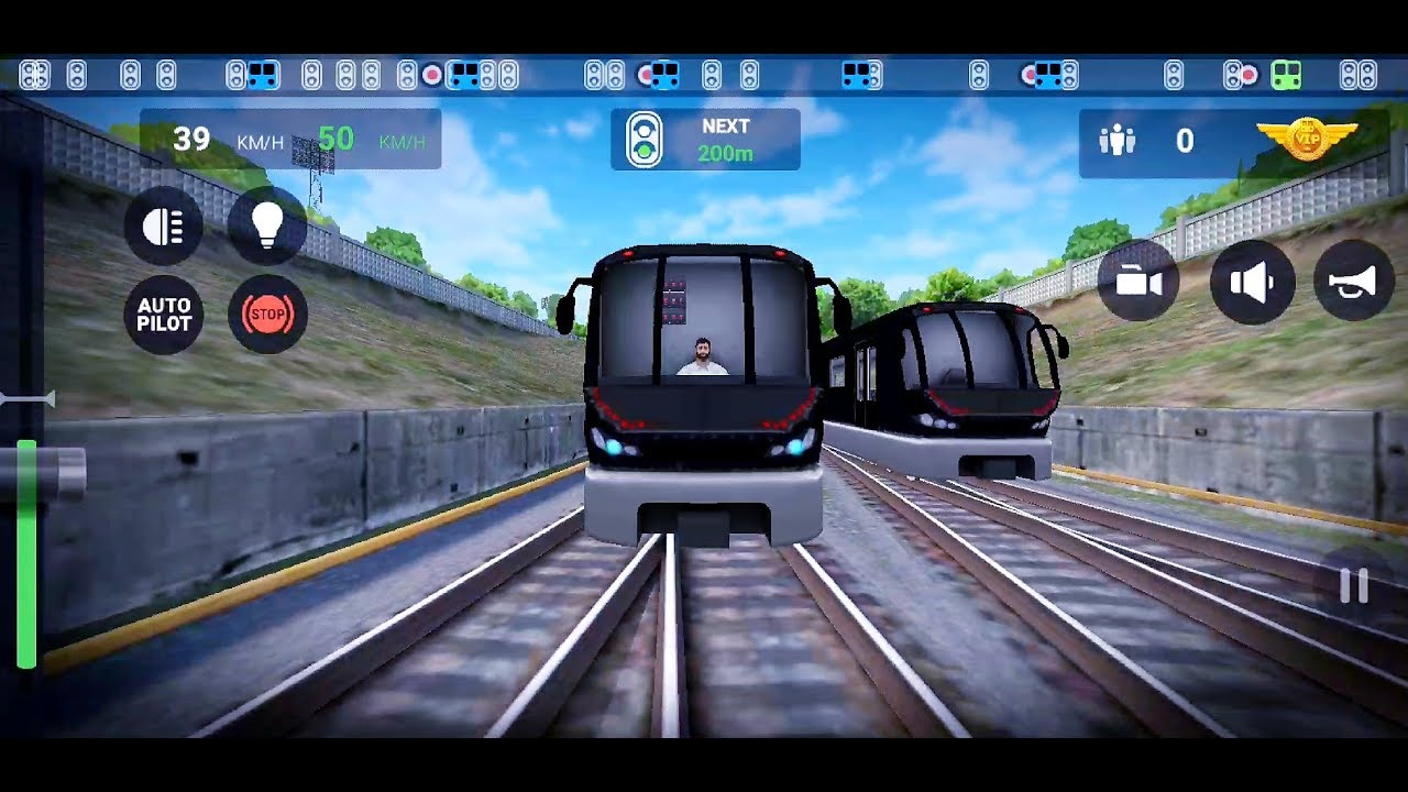 Subway Simulator 3D | Android Gameplay