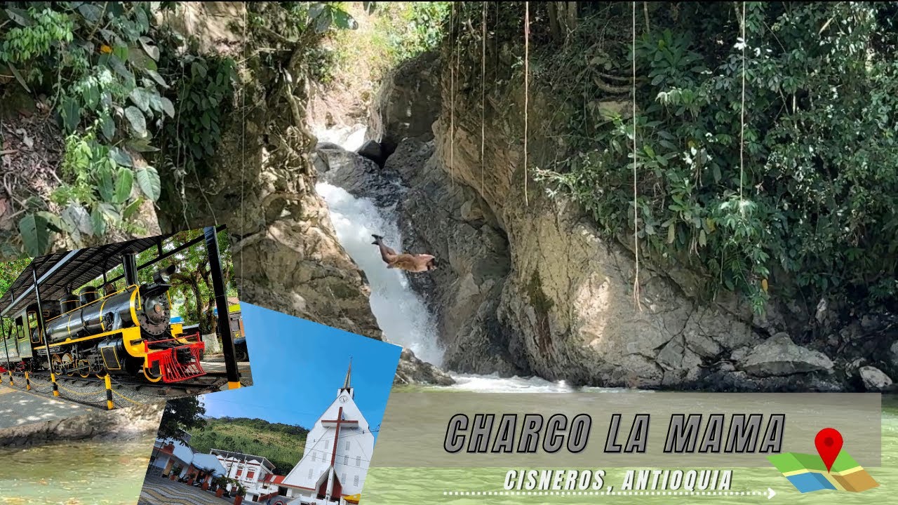 Charco Escondido en Cisneros, Antioquia (cómo llegar)… a solo DOS HORAS DE MEDELLÍN 😱